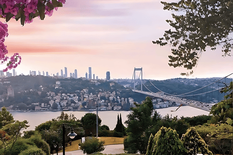 Tour to Camlica Hill, Camlica Mosque & Camlica Tower