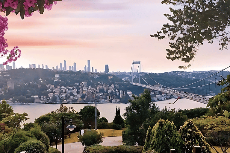 Tour to Camlica Hill, Camlica Mosque & Camlica Tower