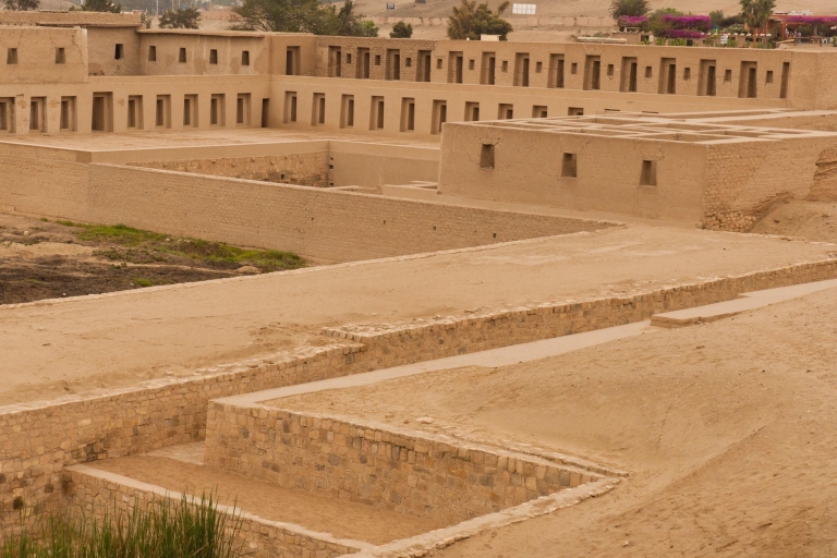From Lima: Visit to the Archaeological Site of Pachacamac