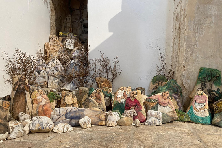 e-bike ring tour between Locorotondo and Martina Franca e-bike tour Locorotondo, Martina Franca and visit to a dairy