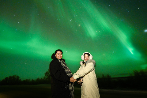 Guaranteed Northern Lights Tour — Small Group & Photography Rovaniemi: Northern Lights Hunt - 100% Money Back Guarantee