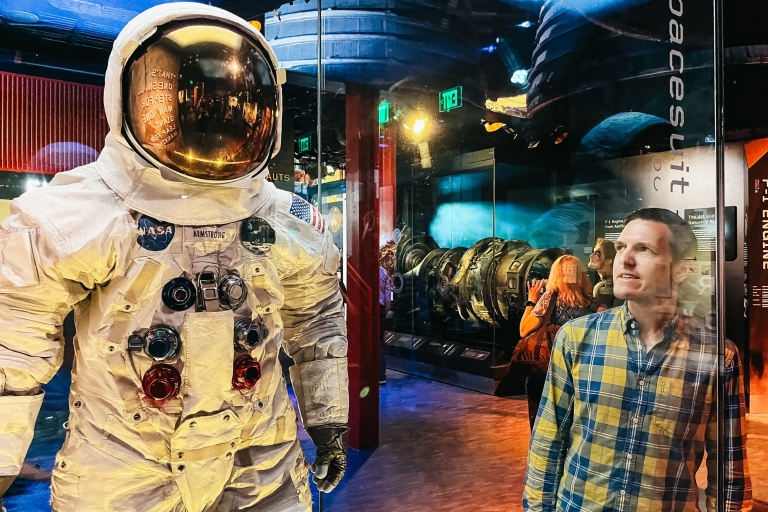 Smithsonian Luft- und Raumfahrtmuseum: FührungPrivate Führung im Luft- und Raumfahrtmuseum