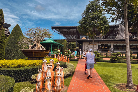 Private Nong Nooch Garden Tour: Lunch, shows & Dinosaurs