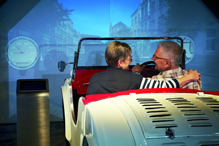Einbeck: Ticket for the PS.SPEICHER Classic Car and Adventure Museum Winter weekend and summer opening hours