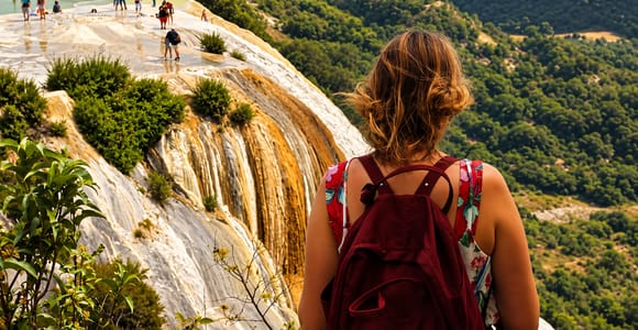 Hierve el Agua, Mitla, El Tule Tree, Rugs, Mezcal Distillery Sightseeing Tour