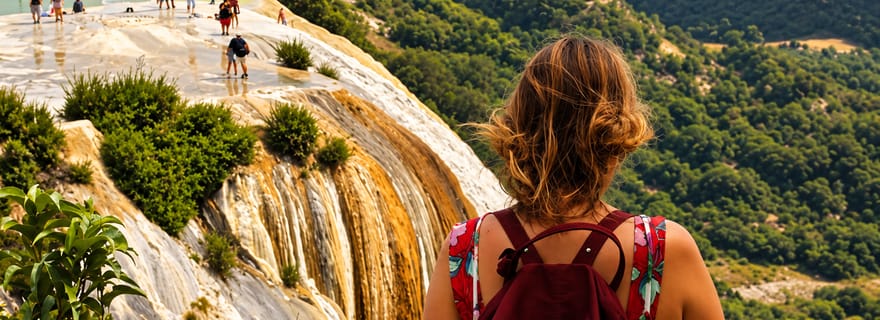 Hierve el Agua, Mitla, Árbol del Tule, Tapetes, Destilería de mezcal tour