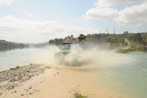 Green Canyon : Croisière en catamaran et safari en jeep