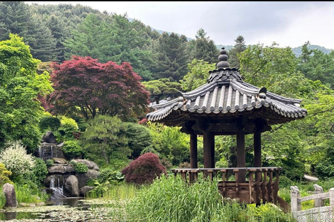 Seoul: Seoraksan & Nami island & Korean Garden Tour [Winter wonder] Seoraksan+Nami island+ Eobi Ice Valley