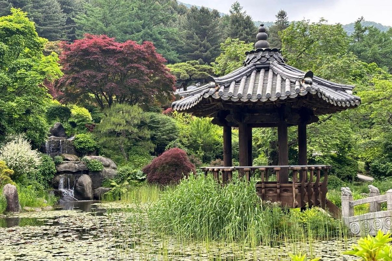 Seoul: Seoraksan & Nami island & Korean Garden Tour [Winter wonder] Seoraksan+Nami island+ Eobi Ice Valley