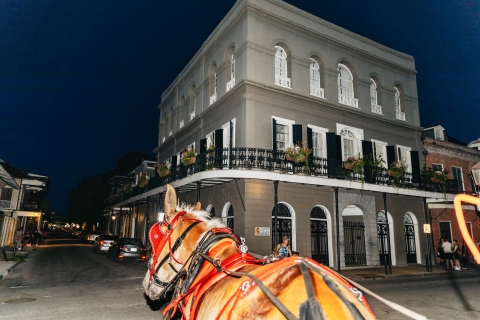 New Orleans: 1-Hour Carriage Ride Through the French Quarter Private Carriage Tour - 1-4 passengers