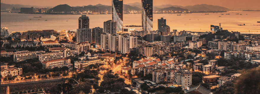 Xiamen : visite à pied privée avec temple, ruelles anciennes, nourriture et thé