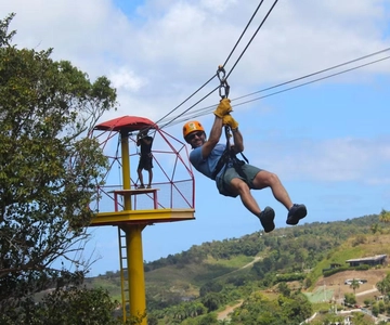 Río Grande: Rainforest Zipline Experience
