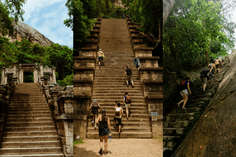 Experimenta uma viagem de moto a Yapahuwa com um fotógrafo