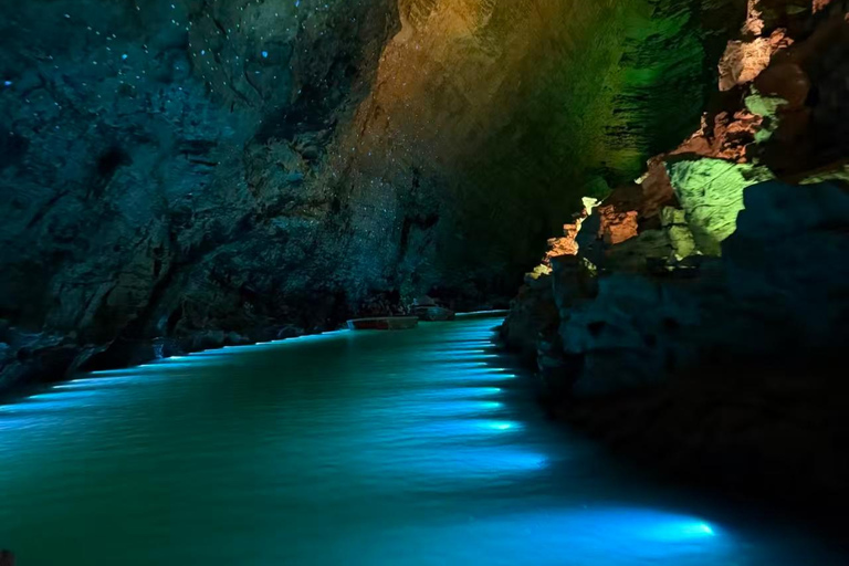 Zhangjiajie: Yellow Dragon Cave & River Adventure Ticket