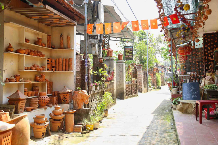 Hoi An: Landbouw- en visserstour met boottocht in een mandje