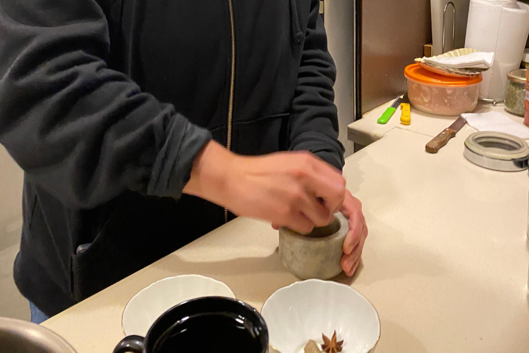 Chai Master Class - Savor Food in an Indian Family Home