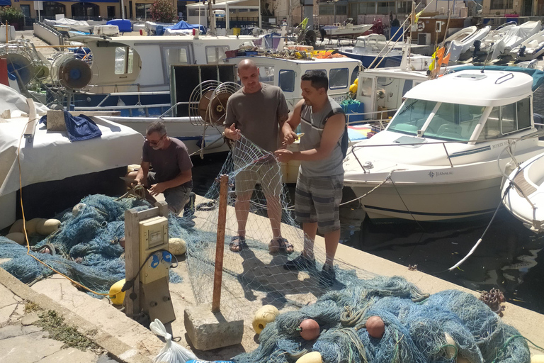 Marseille : Visite à pied des hauts lieux de la ville