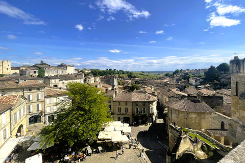 Bordeaux : Visite des vignobles de St-Emilion en e-Bike avec vin et déjeunerBordeaux : visite des vignobles de Saint-Émilion en vélo électrique et déjeuner