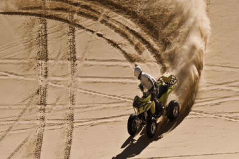 DUNAS DE SABANAL A BORDO DE UN ATV