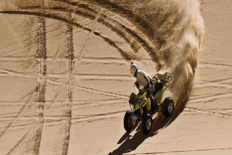 DUINEN BIJ SABANAL AAN BOORD VAN EEN ATV