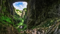 Chongqing, visite de la journée privée à Wulong Karst Geological Park - Housity