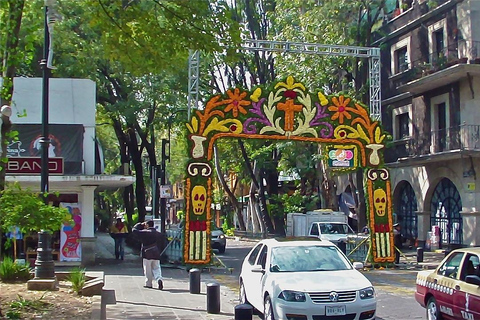 Erlebe den Zauber von Xochimilco, Coyoacán und der UNAM auf einer einzigartigen Kultur-Tour.Erlebe den Zauber von Xochimilco, Coyoacán und der UNAM auf einer einzigartigen Kultur