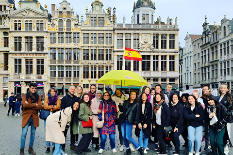 FREE TOUR OF BRUSELAS⭐️EL MORE COMPLETE⭐+GUIDE PDF FREE TOUR OF BRUSELAS⭐️EL MORE COMPLETE⭐+GUIDE PDF