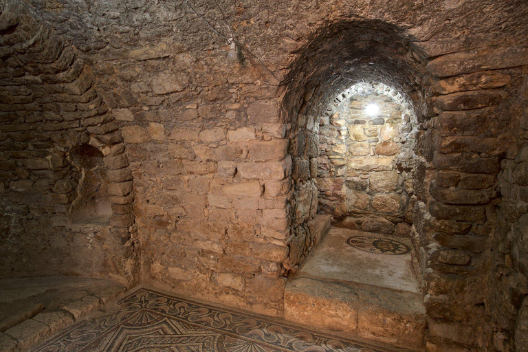 De la mer Morte /Swemeh : Mont Nebo, Madaba et site de baptêmeVisite avec transport uniquement