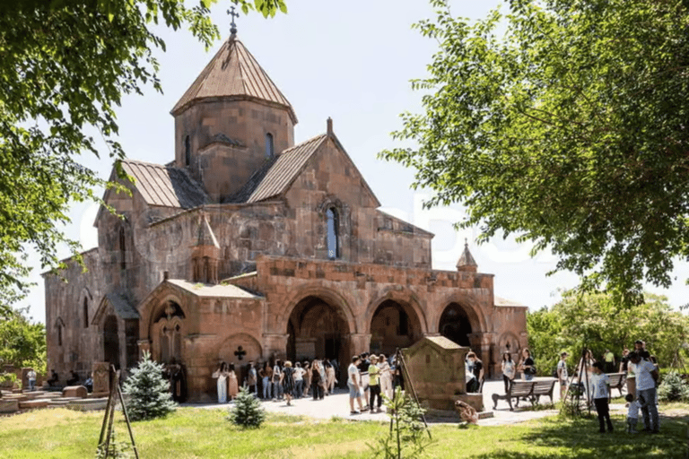 Yerevan: Echmiadzin, Hripsime, Gayane, Zvartnots Temple Tour
