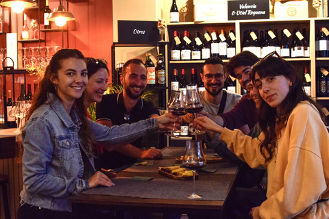 Valencia: Food Tour with 10 Tastings of Tapas & Local Dishes