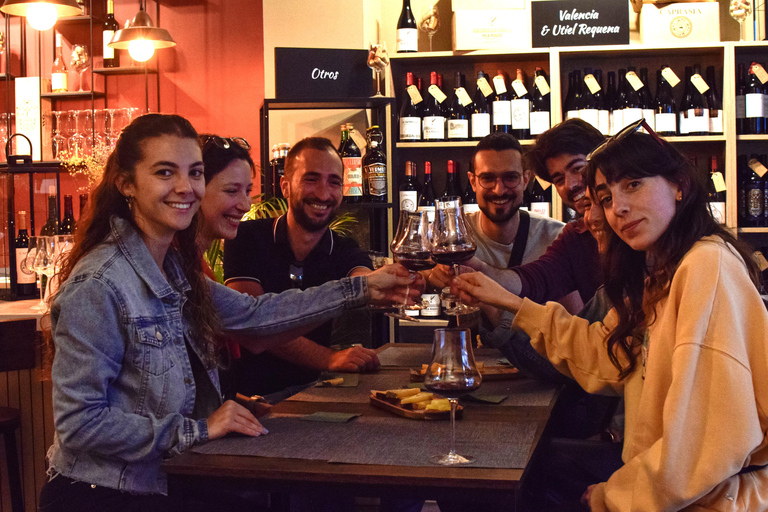 Valencia: Food Tour with 10 Tastings of Tapas & Local Dishes