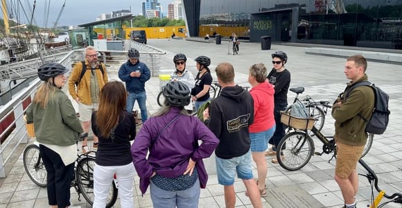 Glasgow: Stadtrundfahrt mit dem Fahrrad