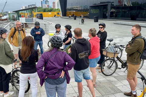 Glasgow - en cykeltur med snacks Ebike-tur med snacks