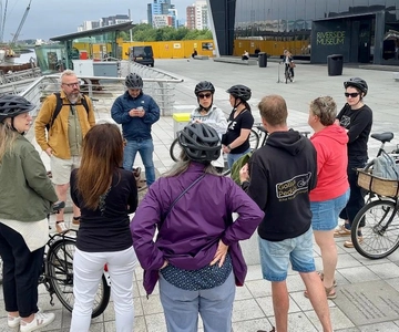 Glasgow: Passeio guiado de bicicleta pelos pontos turísticos da cidade