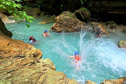 Kawasan Falls Canyoneering Adventure – Group Tour Experience