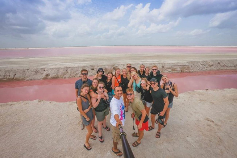 From Cancun: Ek Balam & Rio Lagartos Tour