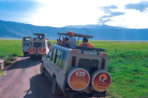 Ngorongoro Crater: Full-Day Safari Tour