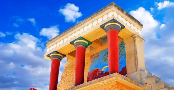 Crete: Knossos, Zeus Cave, Traditional village, Olive Farm
