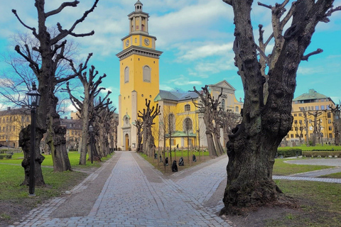 Stockholm: City Centre and Trendy District Self-guided Walk