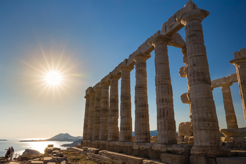 Athens: Parthenon, Αcropolis Museum & Cape Sounio with Lunch
