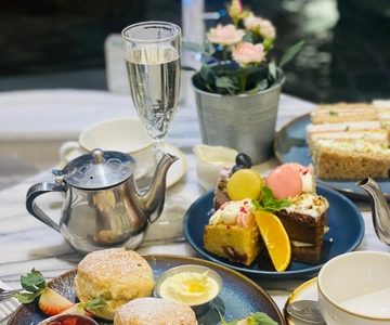 Tradisjonell britisk Afternoon Tea-opplevelse i Canterbury