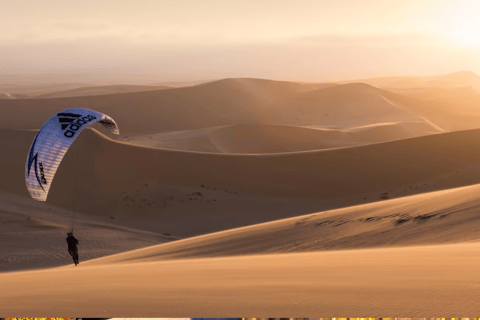 Doha Aventura privada en parapente en Qatar