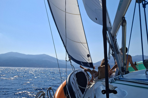 From Agia Efimia: All Inclusive Sailing Day Trip to Ithaca Private Sailing Trip