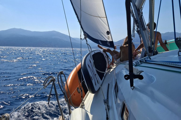 From Agia Efimia: All Inclusive Sailing Day Trip to Ithaca Private Sailing Trip