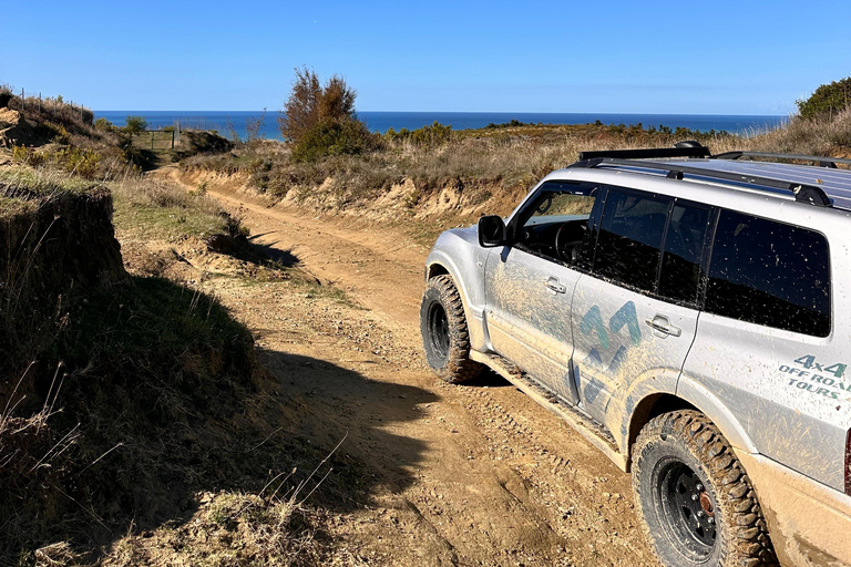From Tirana/Durres: Rodon Cape 4x4 Tour & Duka Winery Visit From Durres/Golem/Qerret