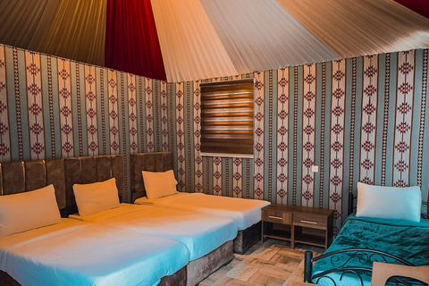 Wadi Rum: Desert Camp Tour With Jeep Safari And Star Gazing: