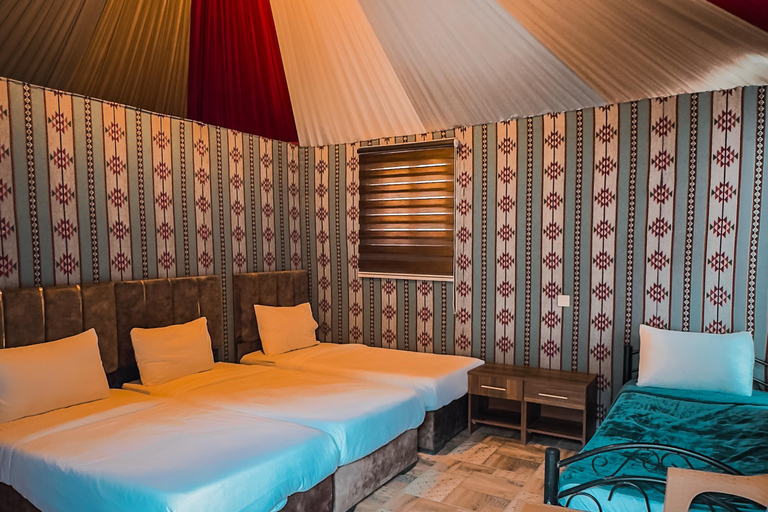 Wadi Rum: Desert Camp Tour With Jeep Safari And Star Gazing: