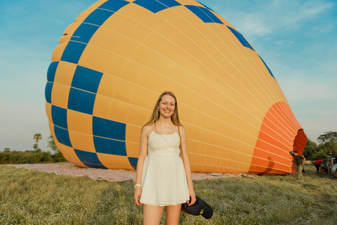 Angkor Atemberaubender Heißluftballon