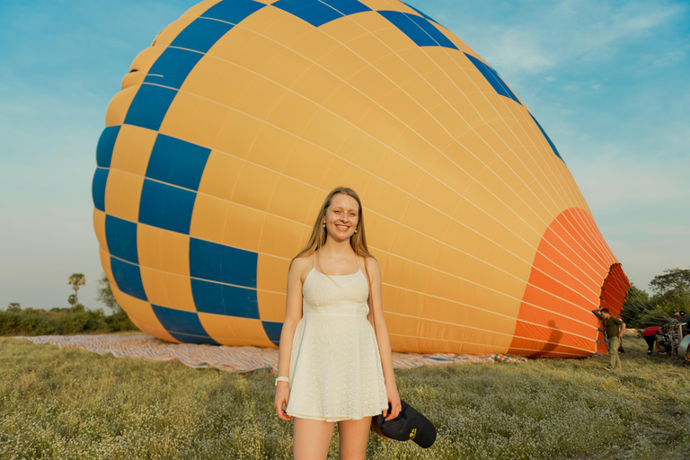 Angkor Atemberaubender Heißluftballon