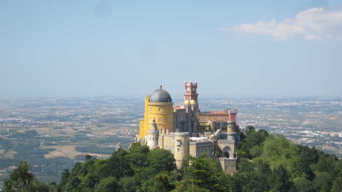 excursão particular sintra cascais e costa do cabo da roca